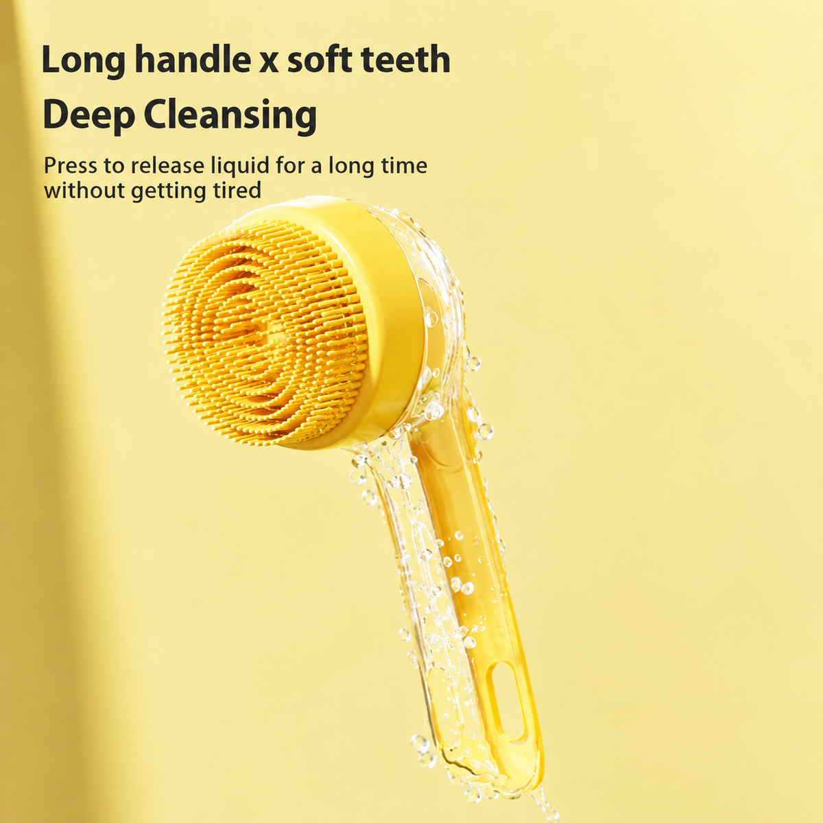 Silicone Pet Bath Brush