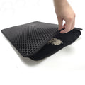 Double-Layer Cat Litter Mat