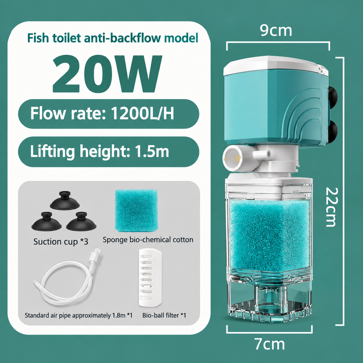 Aquarium Filter Pump