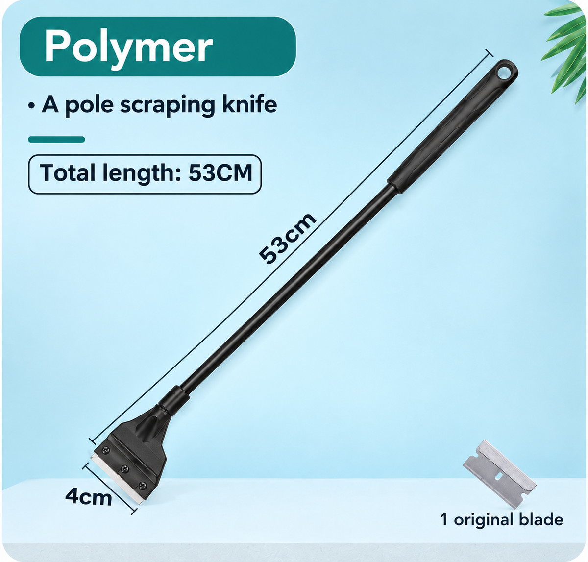 Long-Handle Algae Scraper