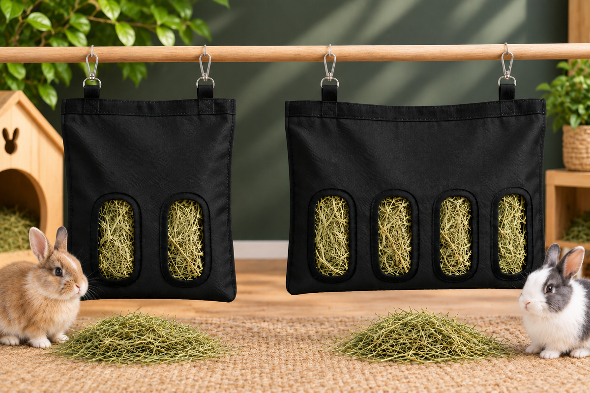 Rabbit Hay Feeder Bag