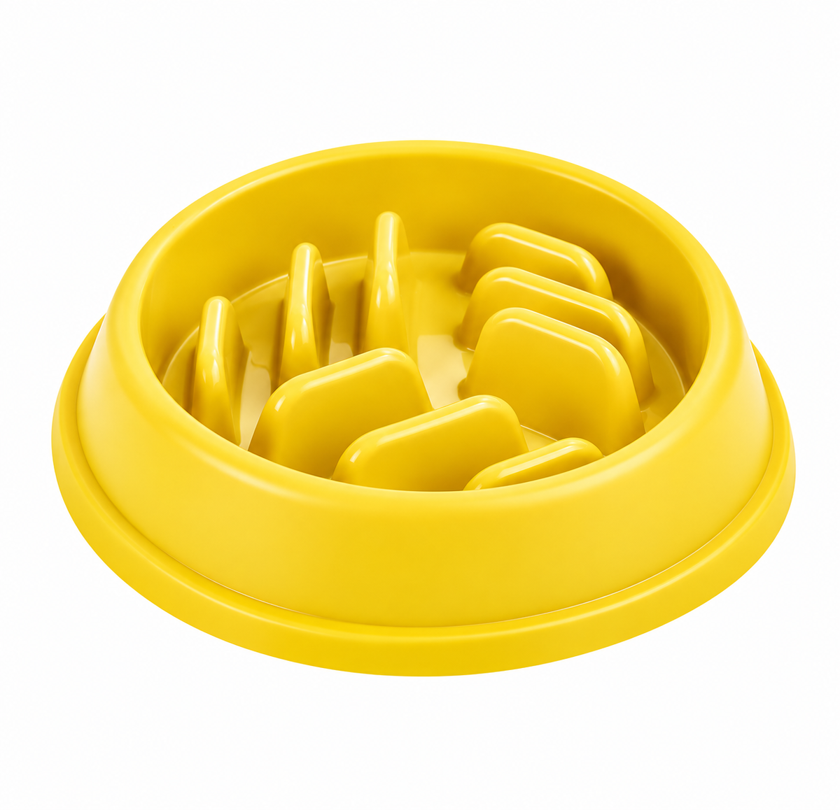 Anti-Choking Slow Feeder Bowl