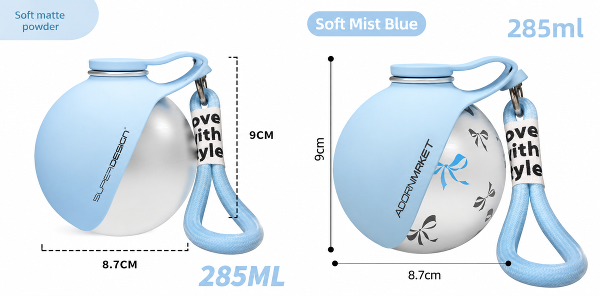 Portable Stainless Steel Pet Water Bottle