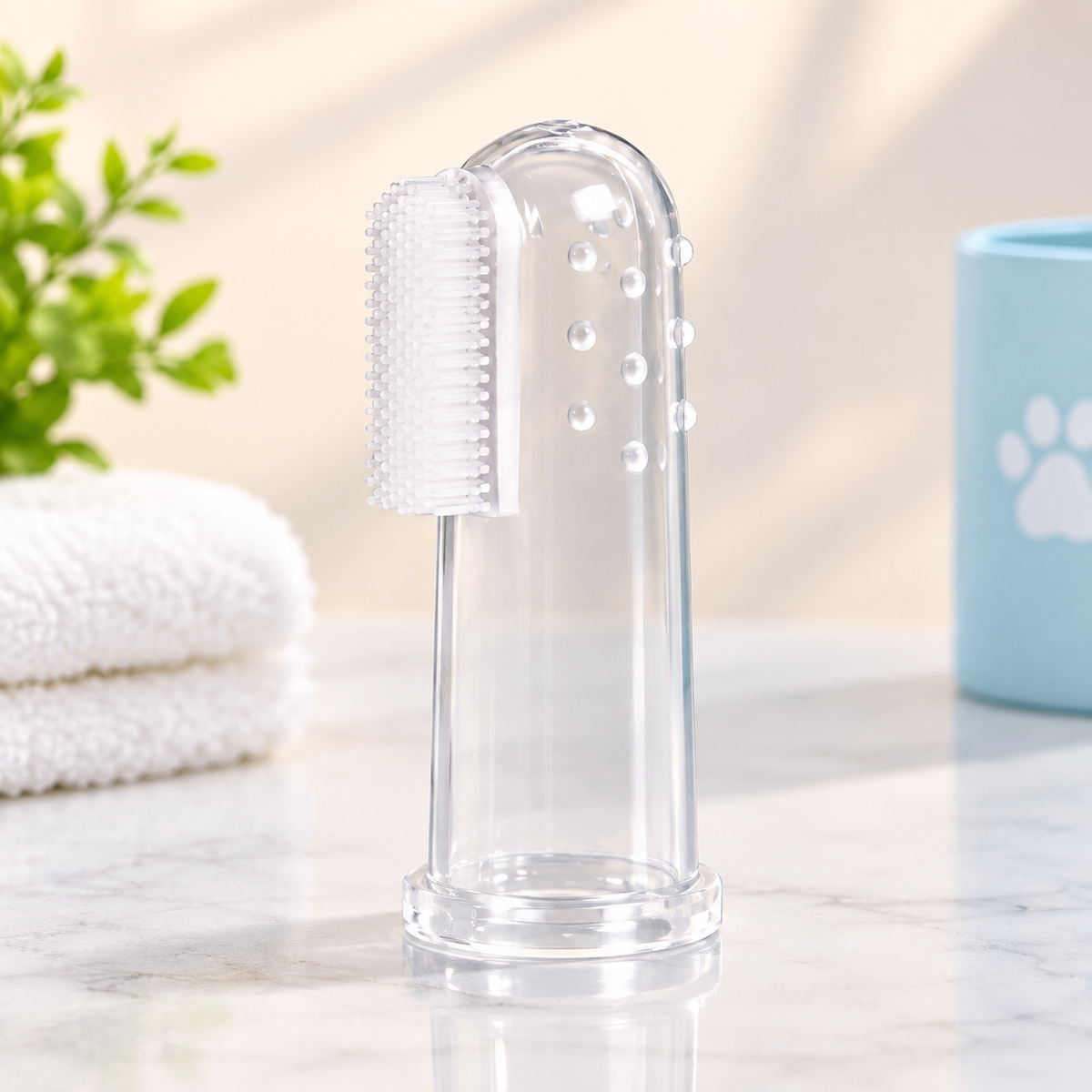 Soft Pet Finger Toothbrush